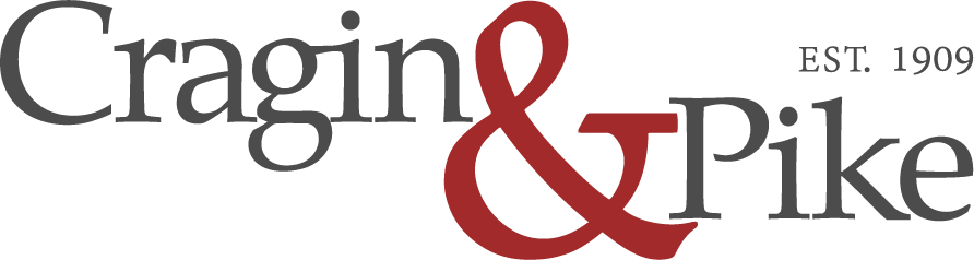 Welcome Cragin & Pike, Las Vegas, NV Cragin & Pike Logo